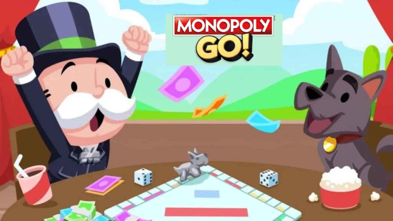 sphinx scramble monopoly go