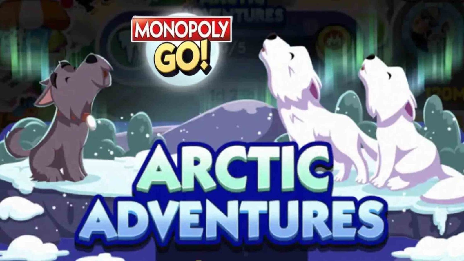 arctic adventures monopoly go