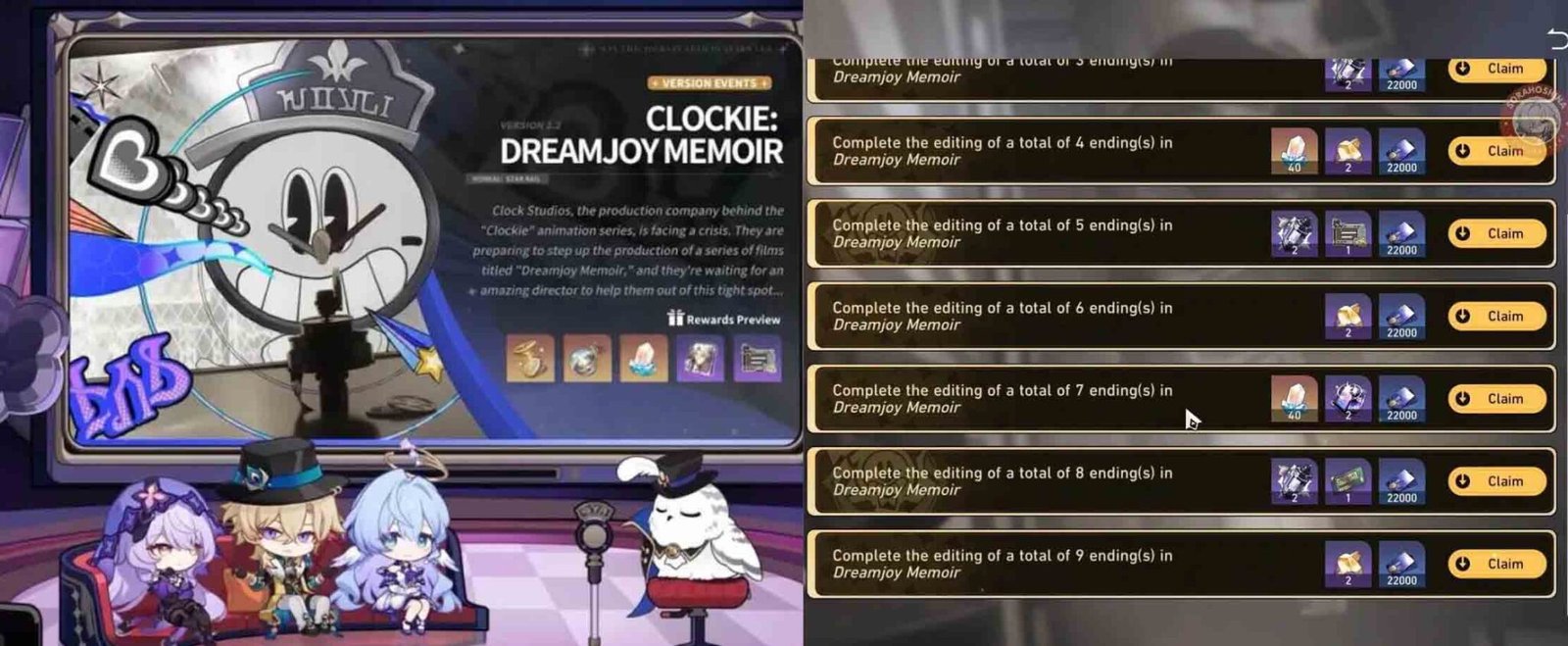 dreamjoy memoir guide