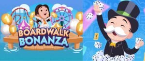 boardwalk bonanza monopoly go